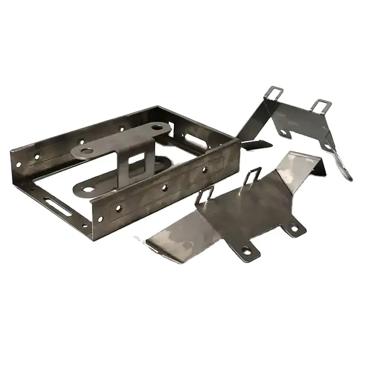 Huaner 2023 Custom Sheet Metal Components Fabrication Precision Sheet Metal Door Design Stamping Box
