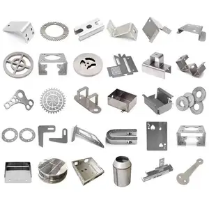 Custom High Quality Stainless Steel Auto Parts Sheet Metal Fabrication Part Metal Stamping