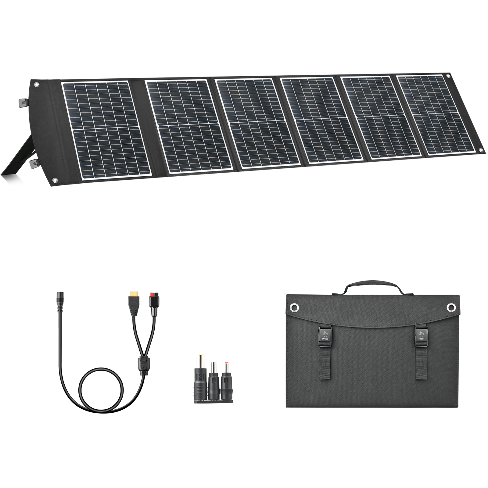 <strong>100W</strong> Portabld Durable&Stable Anti-Scratch Weight Water Resistance ETFE Foldable <strong>Solar</strong> <strong>Panel</strong> for Outdoor Camping
