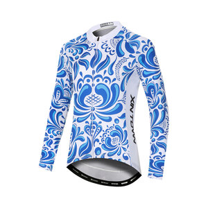 Maillot de cyclisme femme OEM ODM personnalisé avec logo d'équipe et tissu extensible 4 directions pour clubs cyclistes féminins – Approvisionnement en gros - Product Image 2