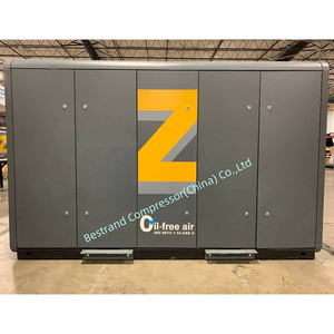 100% siêu sạch Atlas Copco zr90 2500kg Máy nén khí không dầu cho các nhà máy chế biến thực phẩm và đồ uống - Product Image 2