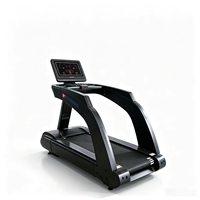 Tapis roulant LED ASJ Fitness 2026, nouvelle arrivée, usage commercial, 3.0-7.0HP