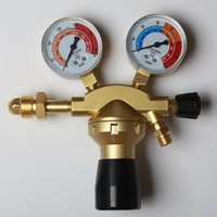 Régulateur de gaz azote industriel neutre, type allemand, en laiton, pression de sortie 60 bars, modèle RC3-1001