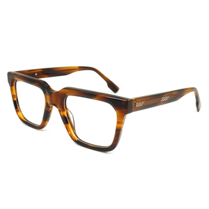 Gafas <span class=keywords><strong>Faconnable</strong></span> Vintage de alta calidad para hombres, monturas de gafas de acetato, Forma de cara de diamante, estilo sólido a la moda - Product Image 3