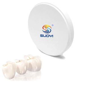 3D ซี่บล็อกเซอร์โคเนียทันตกรรมหลายชั้นวัสดุเซรามิกเซอร์โคเนีย/แคด/แคมระบบเซอร์คอนซาห์น - Product Image 2