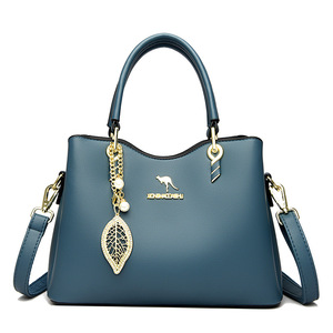 Ladies Luxury Designer <b>Totes</b> Fashion New Shoulder Bags Handbags Purses High Quality PU Leather Casual Crossbody Bags for Women - Product Image 1