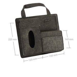 Productos personalizados bolsa de almacenamiento de fieltro con gran precio - Product Image 2