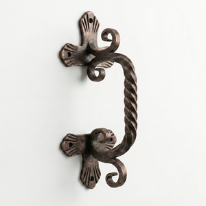 Decoración de Pared con Plantas Ornamentales Florales para Exteriores, Estilo Elegante, Acabado Pintado, Accesorios para Cercas con Impresión Láser - Product Image 1
