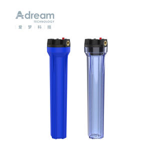 Sistem Filter Air Seluruh Rumah 3 Tahap 20 inci, Sedimen Karbon CTO, Housing Transparan - Product Image 3