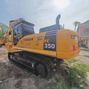 Mini excavatrice Komatsu PC350 de 35 tonnes d'occasion PC350-7 modèle réduit avec noyau de soupape hydraulique Kawasaki Composants du moteur directement du Japon - Product Image 1