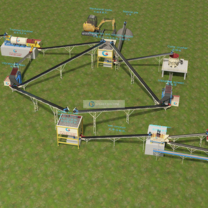 Linea di Lavaggio Diamanti Personalizzabile Protezione Cristalli Super Separazione Adatta a Tutte le Esigenze di Estrazione di Diamanti - Product Image 3