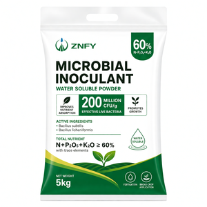 <span class=keywords><strong>Engrais</strong></span> Microbien Organique ZNFY Soluble dans l'Eau NPK Acide Humique Bacillus Subtilis Bacillus Licheniformis Conditionneur de Sol - Product Image 1