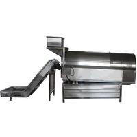 Nieuwe Lerford Multifunctionele Volledig Automatische Aardappelchips- en Frietlijn, Voedselveilig RVS 304, 1,1 kW, 220V/380V