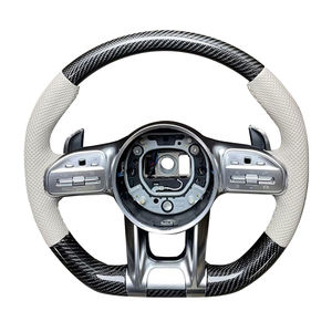 Volant de voiture personnalisé pour Mercedes-benz <span class=keywords><strong>Amg</strong></span> W204 W205 W167 W213 W222 W207 W212 Volant de voiture - Product Image 1