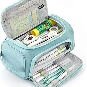 Étui à crayons grande capacité, trousse à crayons mignonne, articles de papeterie pour étudiants, organisateur de bureau pour enfants, accessoires de rentrée scolaire, cadeau - Product Image 4