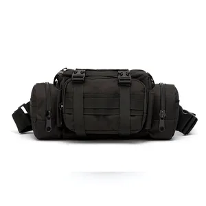 Chenhao Tactical Waist Bag 3 Way Molle Pouch Utility Trekking Hiking Bum Hip Pocket Pack Carry Bag