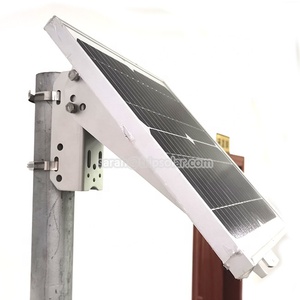 Heavy-Duty nhôm anodized năng lượng mặt trời bên cực gắn kết TUV & CE chứng nhận chống gió chống ăn mòn đèn giao thông/sân tùy chỉnh 10 năm - Product Image 6