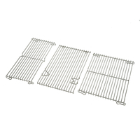 Grille jetable pour barbecue grilles soudées remplacement de treillis métallique de barbecue en acier inoxydable pour four