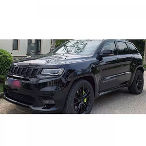 Facelift-rejilla de parachoques delantero y trasero, faldón lateral, guardabarros de capó para <span class=keywords><strong>Jeep</strong></span> <span class=keywords><strong>Grand</strong></span> <span class=keywords><strong>Cherokee</strong></span> <span class=keywords><strong>2018</strong></span> a <span class=keywords><strong>SRT8</strong></span>, Kit de carrocería - Product Image 5