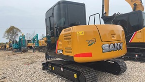 Excavadora Usada Sany Sy75 de 7.5 Toneladas, Excavadora Hidráulica de Orugas de Segunda Mano SY215C SY235C SY60C en Buen Estado, Gran Oferta - Product Image 5