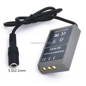 BLS5 Dummy Battery BLS1 BLS-1 BLS-5 DC Coupler for Olympus E-P1 E-P2 E-P3 E-PL1 Cam Power Bank