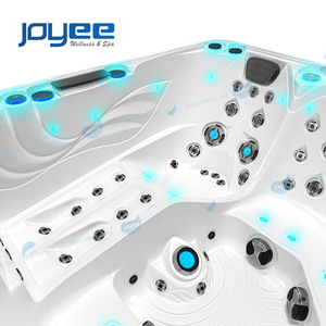 JOYEE 2026 – Nouveau fabricant de jacuzzis de premier plan, services OEM, baignoires extérieures 6 personnes, fournisseur de spas de <span class=keywords><strong>massage</strong></span> Balboa en Chine - Product Image 4