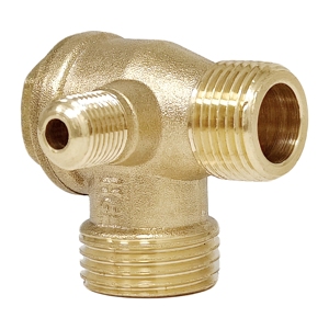 Válvula de Retención de Cobre de Dos/Tres Vías para Compresor de Aire Sin Aceite, Nueva, Directo de Fábrica - Product Image 2