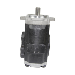 ปั๊มไฮดรอลิกแบบ 2 สเตจ ความจุ 32 ลิตร พร้อมเกียร์คู่แรงดันสูง - Product Image 3