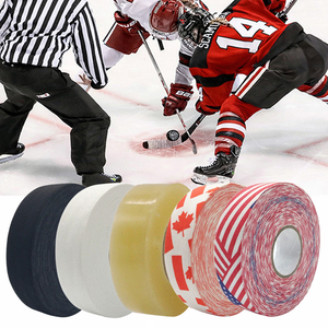 EONBON Muestra Gratuita Cinta Adhesiva de Algodón Personalizada para Hockey, Cinta de Agarre para Palo de Hockey sobre Hielo, Cinta para <span class=keywords><strong>Espinilleras</strong></span>, Proveedores de Cinta de Hockey - Product Image 1
