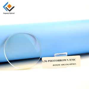 Atacado Popular 1.56 Mid Index Fotocromático AR Revestimento Lentes De Resina Verde HMC Revestimento Single Vision Óculos Lentes - Product Image 4