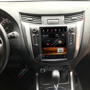 Gerllish Tesla phong cách <span class=keywords><strong>Android</strong></span> Car đài phát thanh DVD <span class=keywords><strong>Player</strong></span> cho Nissan Navara NP300 Terra Pick-up D23 MK3 2017 2019 GPS navigation - Product Image 2