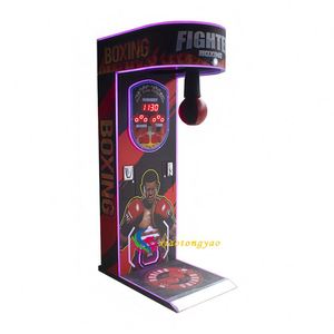 Máquina de Boxeo Electrónica Arcade de Nuevo Diseño, Máquina de Boxeo Automática con Golpes y Patadas - Product Image 4