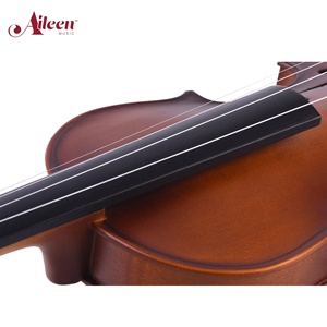 <span class=keywords><strong>Aileen</strong></span>-Kit de violines de tamaño completo, arrancador de madera maciza hecho a mano para estudiantes, 4/4 - Product Image 3