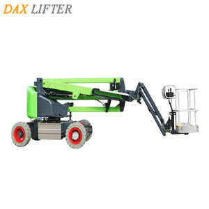 डैक्सलिटर 30 मीटर नई स्थिति बूम लिफ्ट मोबाइल इंजन बकेट मैन लिफ्टर - Product Image 1