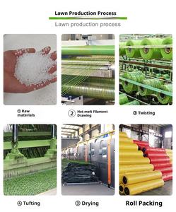 Césped <span class=keywords><strong>Artificial</strong></span> para Deportes, Alfombra de Césped Sintético para Gimnasio - Product Image 5