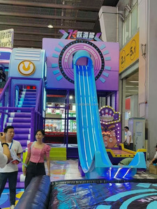 霍格伍德各种定制滑梯，包括落滑梯、不锈钢滑梯、甜甜圈滑梯、火山滑梯、喇叭滑梯 - Product Image 6