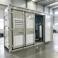Module de membrane d'automatisation pour le traitement du biogaz 125-1667 Nm3/h – Système automatisé de station de traitement du biogaz/CBG pour l'élevage avicole