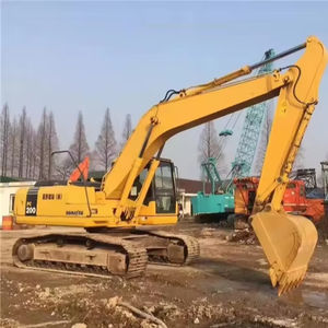 ใช้สำหรับรถขุดตีนตะขาบ PC200-7 ขนาด 20/25/30 ตัน รับประกัน 1 ปี รวมเครื่องยนต์และมอเตอร์ สภาพเดิมมือสอง - Product Image 1