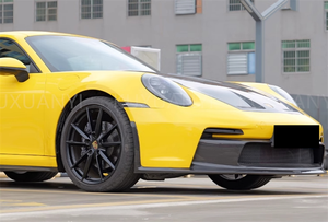 ชุดแต่งกันชนหน้าคาร์บอนไฟเบอร์คุณภาพสูงสไตล์ GT3 สำหรับรถปอร์เช่ 911 <span class=keywords><strong>992</strong></span> คาร์เรร่า เอส - Product Image 6