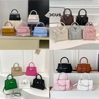Sac à bandoulière de mode de haute qualité, emballage mixte, direct usine A+, sac à main pour femme, sac d'occasion en stock