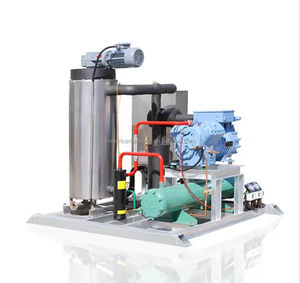 シーフード冷却用の高効率急速冷凍3トンスラリ製氷機 - Product Image 4