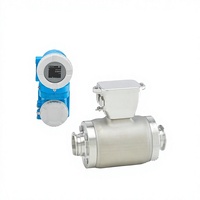 Débitmètre électromagnétique E+H 5HBB Type Sanitaire DN2-DN150 OEM Liquide/Gaz/Air Haute Précision Intégré/Séparé Endress Hauser