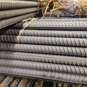 Big Discount Factory Supply 6m 9m 12m Construction Concrete Reinforced Deformed Steel Rebar/Building Iron Rods Price - Product Image 2