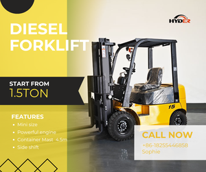 מלגזה משאית 1500 ק "ג 1800 ק" ג עם מנוע סיני או מנוע איזוזו - Product Image 4