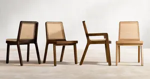 Sassanid OEM Nueva Presentación Diseño distinguido Comedor americano <span class=keywords><strong>Santiago</strong></span> Cane Comedor Sillón - Product Image 6