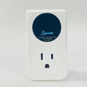 เครื่องป้องกันไฟกระชาก 120V แบบอเมริกัน สำหรับทีวี ตู้เย็น พร้อมไฟแสดงสถานะแรงดันเกินและแรงดันต่ำ - Product Image 4