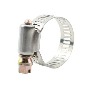 Ensemble de colliers de serrage pour tuyaux d'huile de type W1 Allemagne, galvanisés, avec boîte en PVC - Product Image 3
