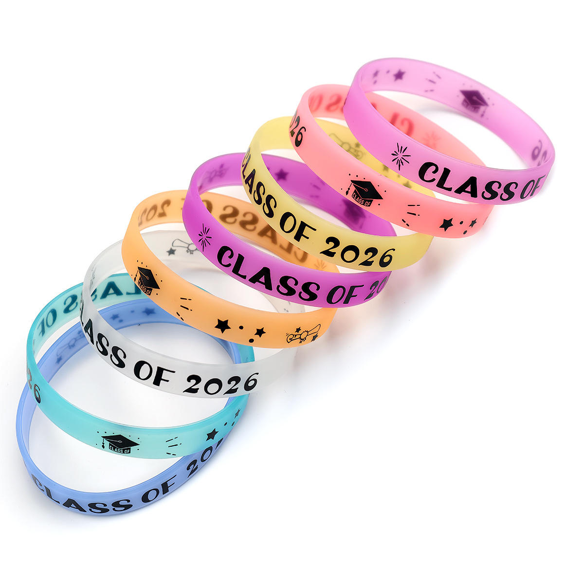 สีสันที่เปล่งประกายจะเป็นแบบสุ่ม