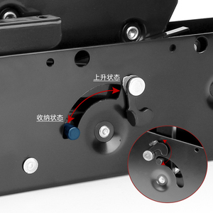 Khung nâng bàn cà phê, Khung nâng gấp, Khung nâng bàn cà phê có bản lề giảm chấn lò xo gấp - Product Image 4