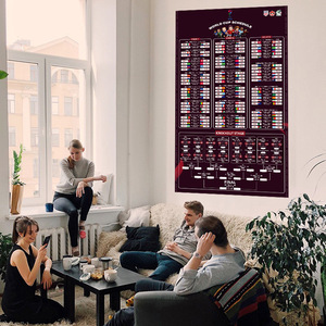 Suministro Directo <span class=keywords><strong>de</strong></span> Fábrica 2026 Bandera Deportiva con Impresión Digital, Bandera Colgante para Decoración <span class=keywords><strong>de</strong></span> Bar, Artículos Conmemorativos para Fans - Product Image 3